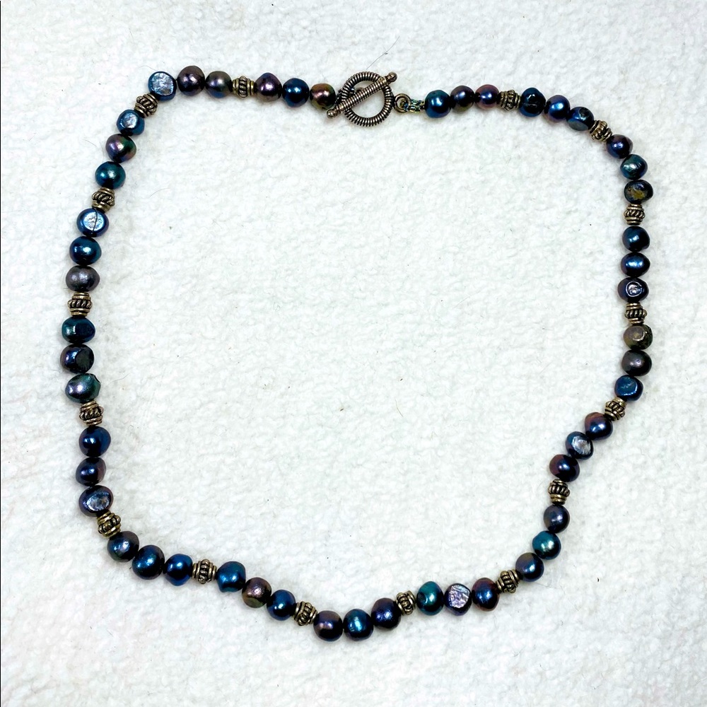 Tahitian Black Pearl Necklace